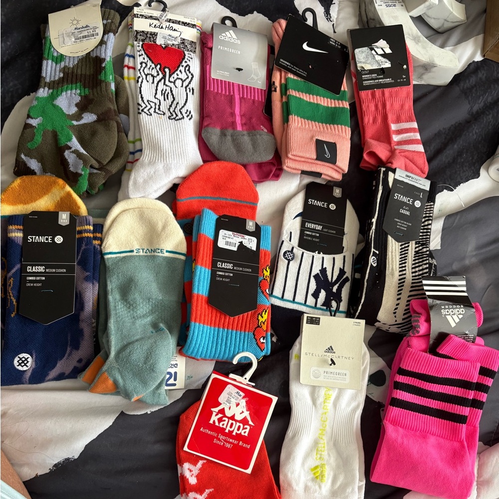 NWT Bundle of different brand socks.🧦